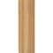 Ekena Millwork Olympic Traditional Rough Sawn Bracket w/ Offset Brace, Western Red Cedar, 8"W x 18"D x 26"H BKT0806X18X26OLY01RWR - alternate 3